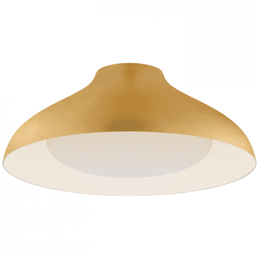 Visual Comfort Signature Agnes Flush Mount Gild