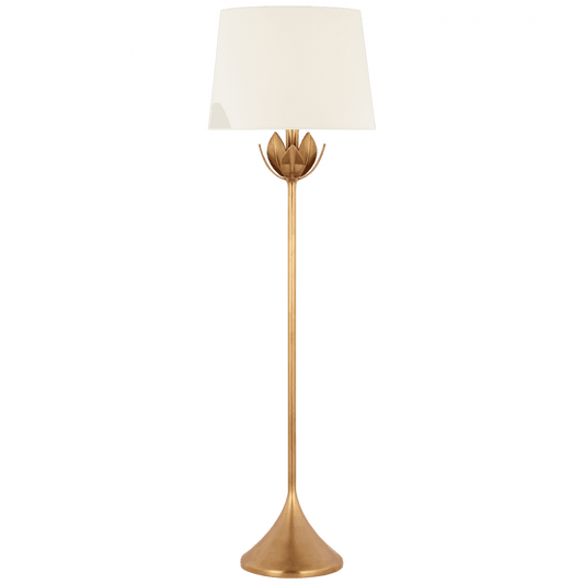 Visual Comfort Signature Alberto Floor Lamp Plaster White