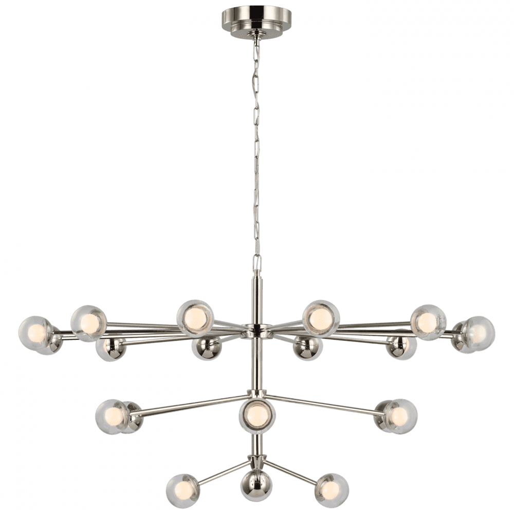 Chandeliers-Visual Comfort & Co. Signature Collection-KS5235