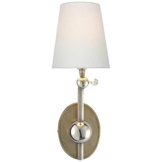 Visual Comfort Signature Alton Pivoting Sconce Polished Nickel