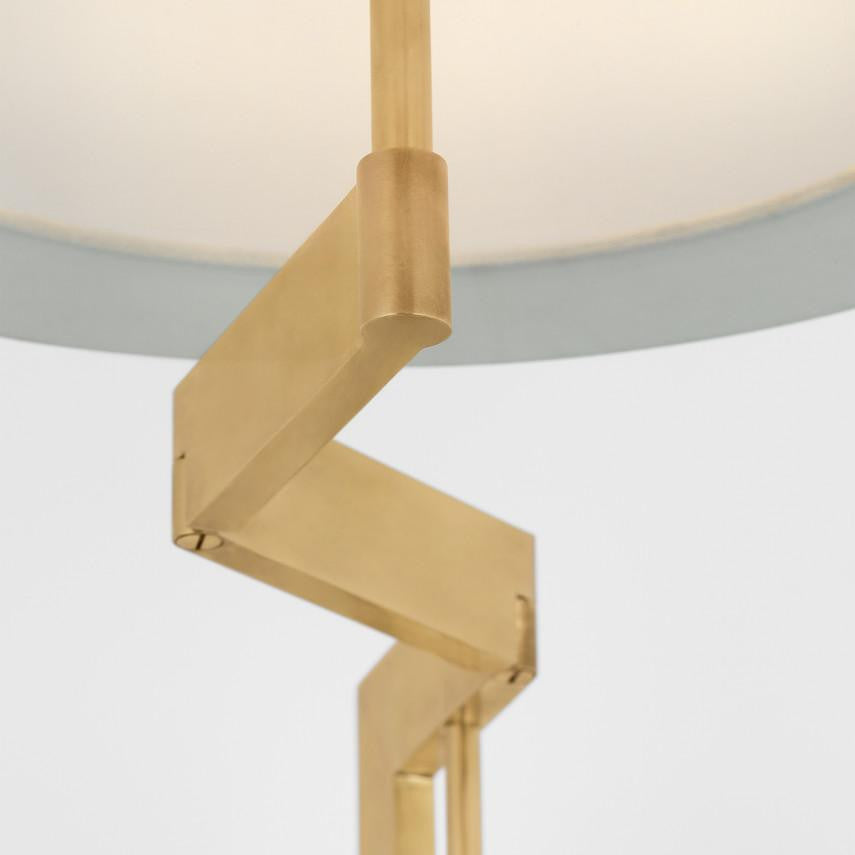 Visual Comfort & Co. Signature Collection Amell 55" Articulating Floor Lamp, Visual Comfort & Co. Signature Collection RB 1045AB-L N1Y61