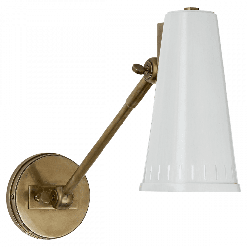 Visual Comfort Signature Antonio Adjustable One Arm Wall Sconce