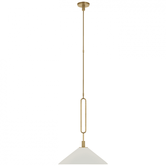 Visual Comfort Signature Argo 19 Antique Brass