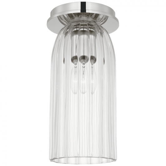 Visual Comfort & Co. Signature Collection Asalea Monopoint Flush Mount, Visual Comfort & Co. Signature Collection ARN 4501PN-CG DD5H8
