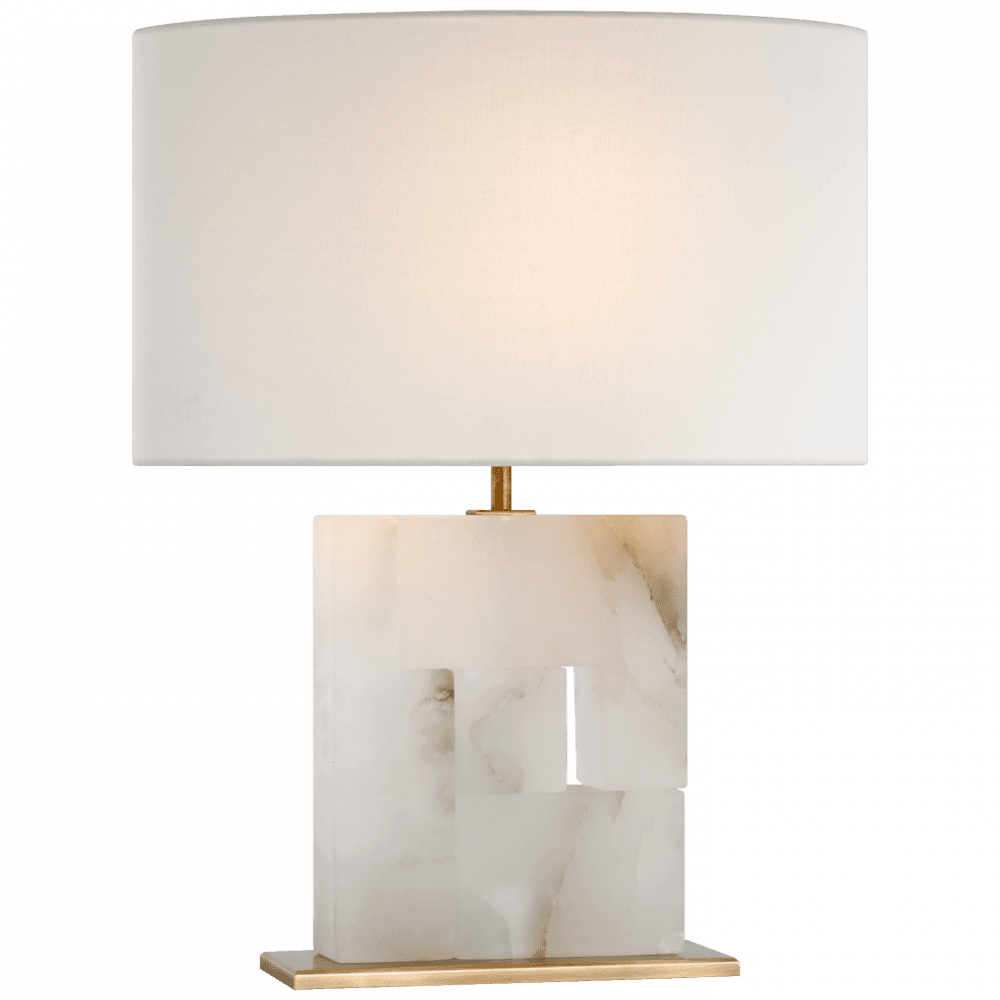 Visual Comfort Signature Ashlar Medium Table Lamp