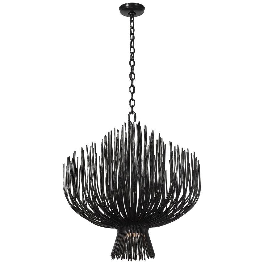 Visual Comfort Signature Astra 32 Aged Iron