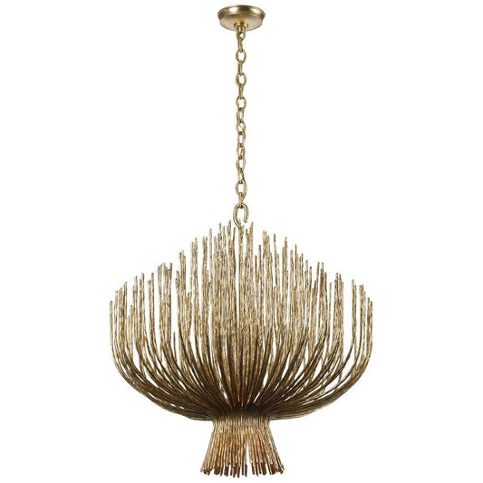 Visual Comfort Signature Astra 32 Gilded Iron