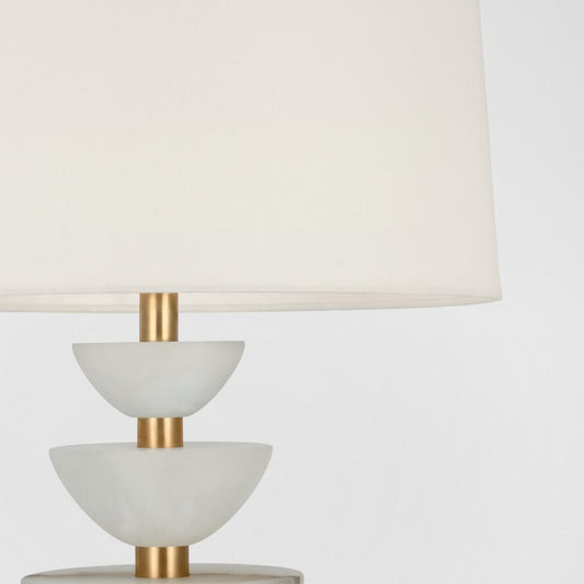 Visual Comfort & Co. Signature Collection Aubert 28" Table Lamp, Visual Comfort & Co. Signature Collection SK 3903ALB/HAB-L DD9EP