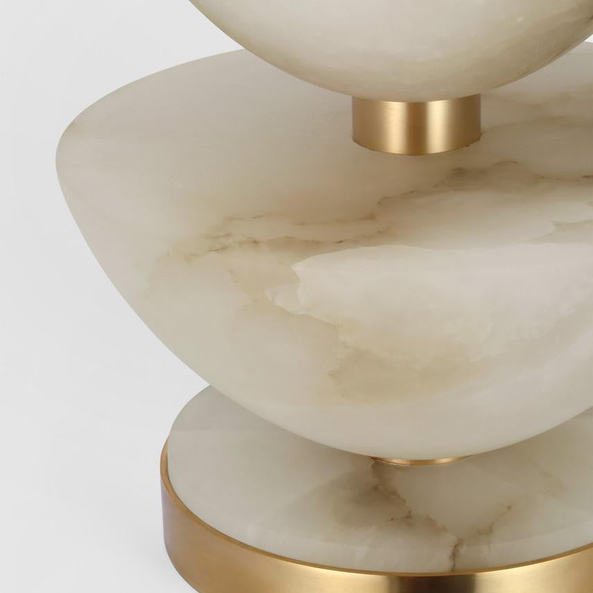 Visual Comfort & Co. Signature Collection Aubert 28" Table Lamp, Visual Comfort & Co. Signature Collection SK 3903ALB/HAB-L DD9EP