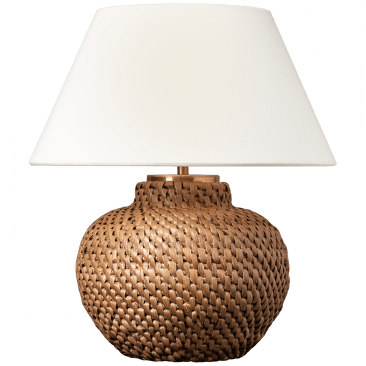 Visual Comfort Signature Avedon 11 Natural Rattan