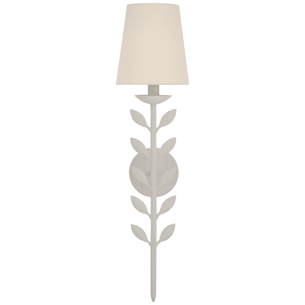 Visual Comfort Signature Avery Sconce Plaster White