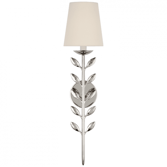 Visual Comfort Signature Avery Sconce Polished Nickel