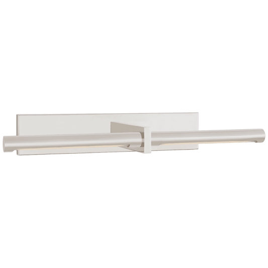 Visual Comfort Signature Axis Picture Light Polished Nickel