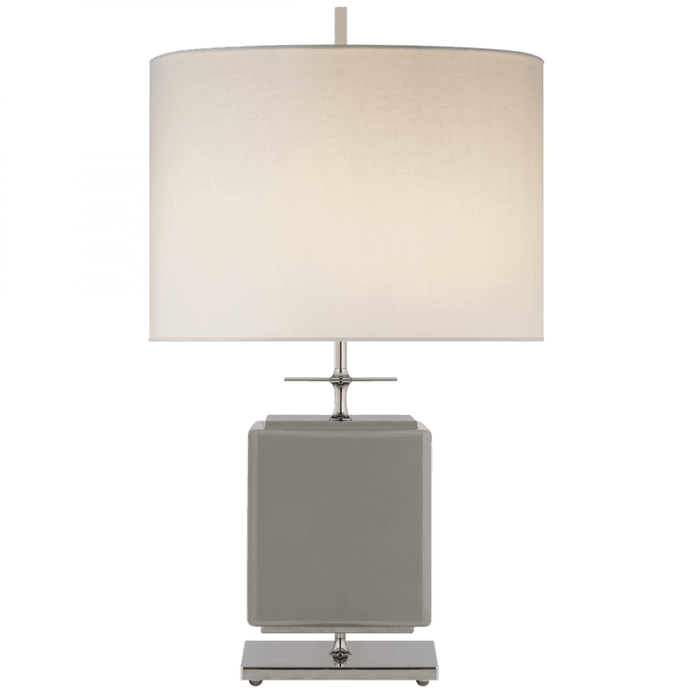 Visual Comfort Signature Beekman Table Lamp Grey