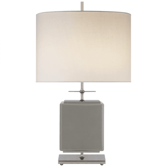 Visual Comfort Signature Beekman Table Lamp Grey