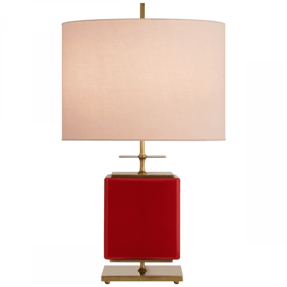Visual Comfort Signature Beekman Table Lamp Maraschino
