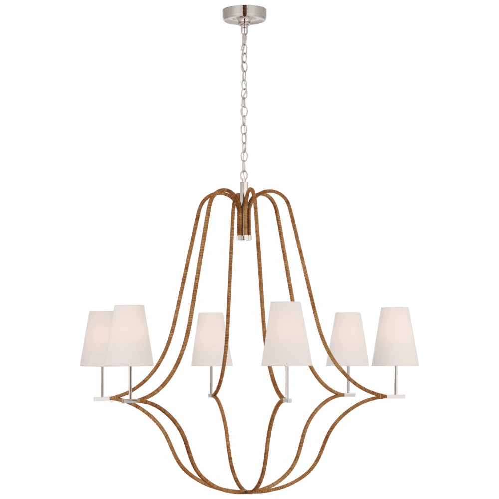Chandeliers-Visual Comfort & Co. Signature Collection-CHC5583