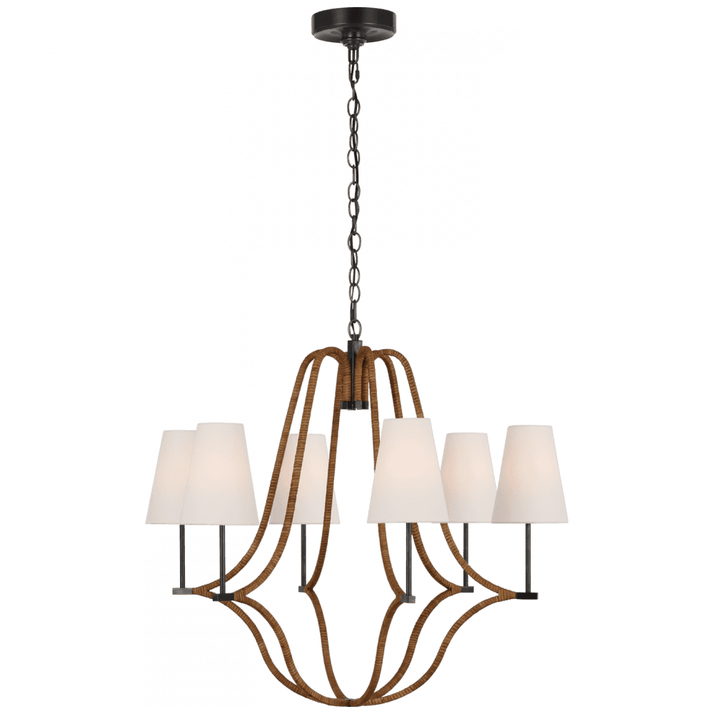 Chandeliers-Visual Comfort & Co. Signature Collection-CHC5581