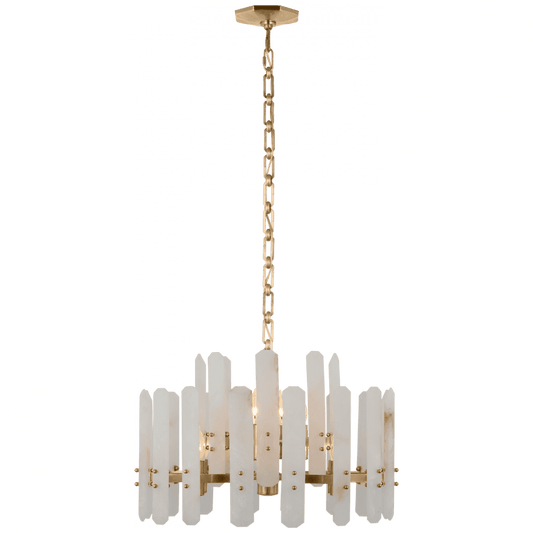 Visual Comfort Signature Bonnington Chandelier Polished Nickel