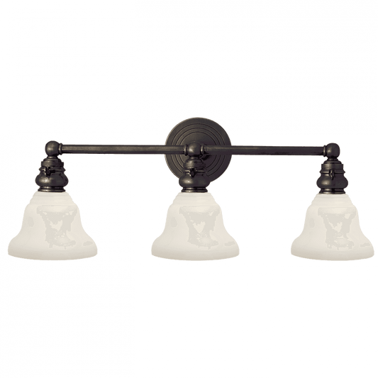 Visual Comfort Signature Boston Functional Triple Light Bronze