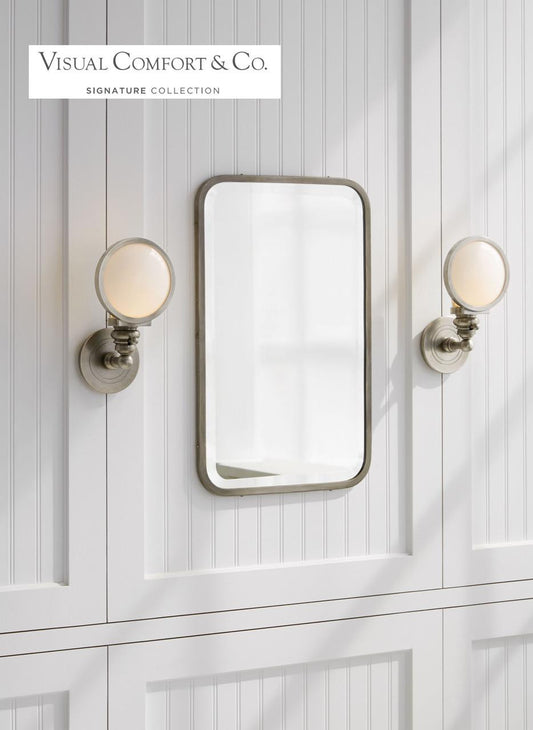 Visual Comfort Signature Boston Head Light Wall Sconce Bronze