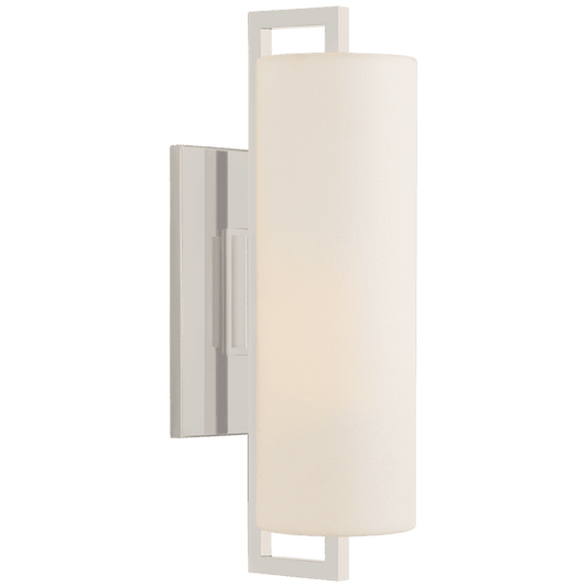 Visual Comfort Signature Bowen Wall Sconce Polished Nickel