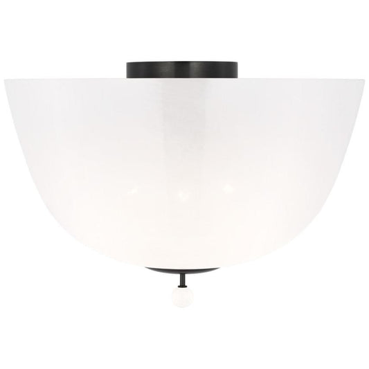 Visual Comfort Signature Brisa 16 Polished Nickel