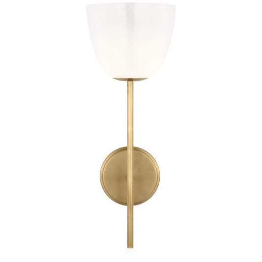 Visual Comfort Signature Brisa 20 Polished Nickel