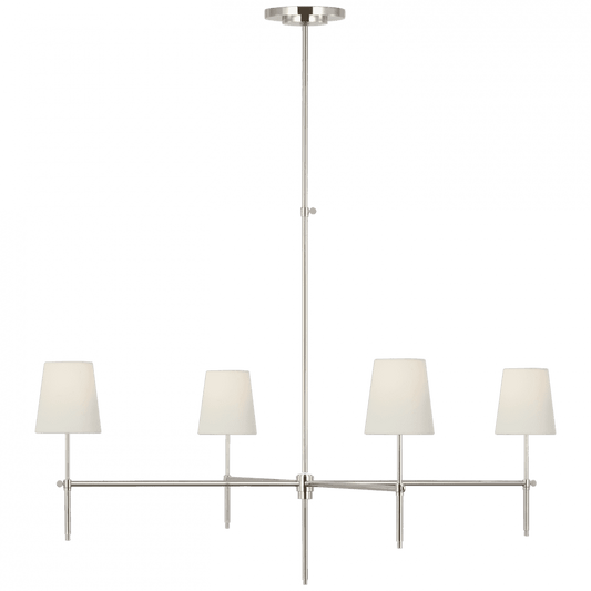 Visual Comfort Signature Bryant Extra Large Chandelier Polished Nickel