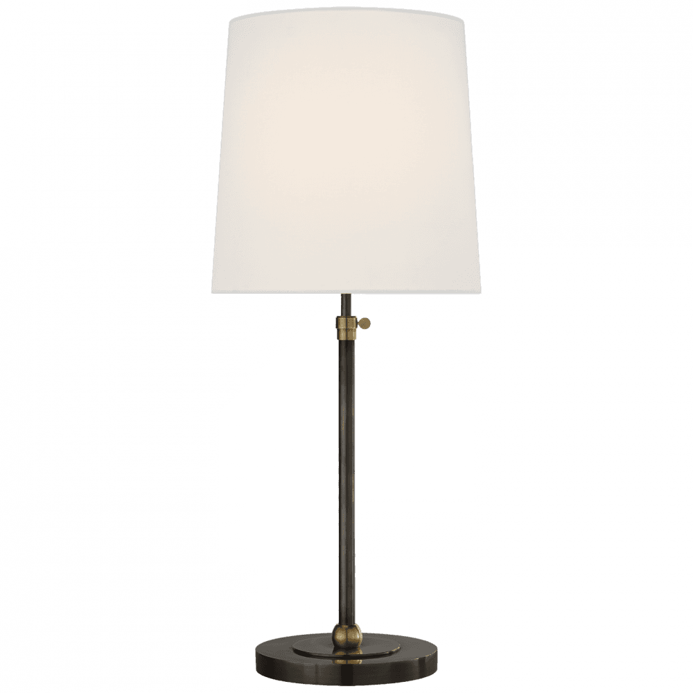 Visual Comfort Signature Bryant Large Table Lamp Bronze and Hand-Rubbed Antique Brass