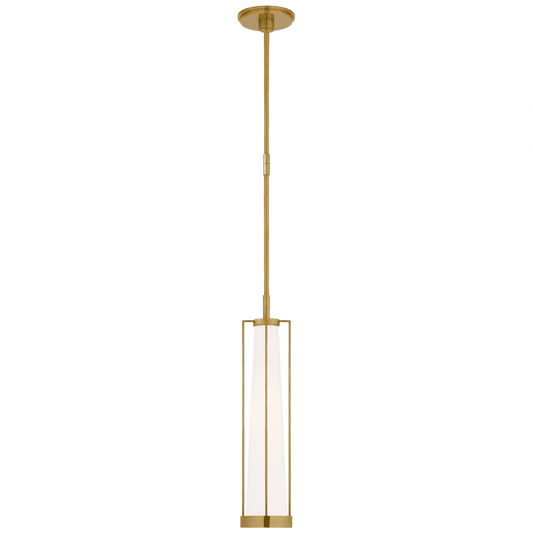 Visual Comfort Signature Calix Pendant Hand-Rubbed Antique Brass