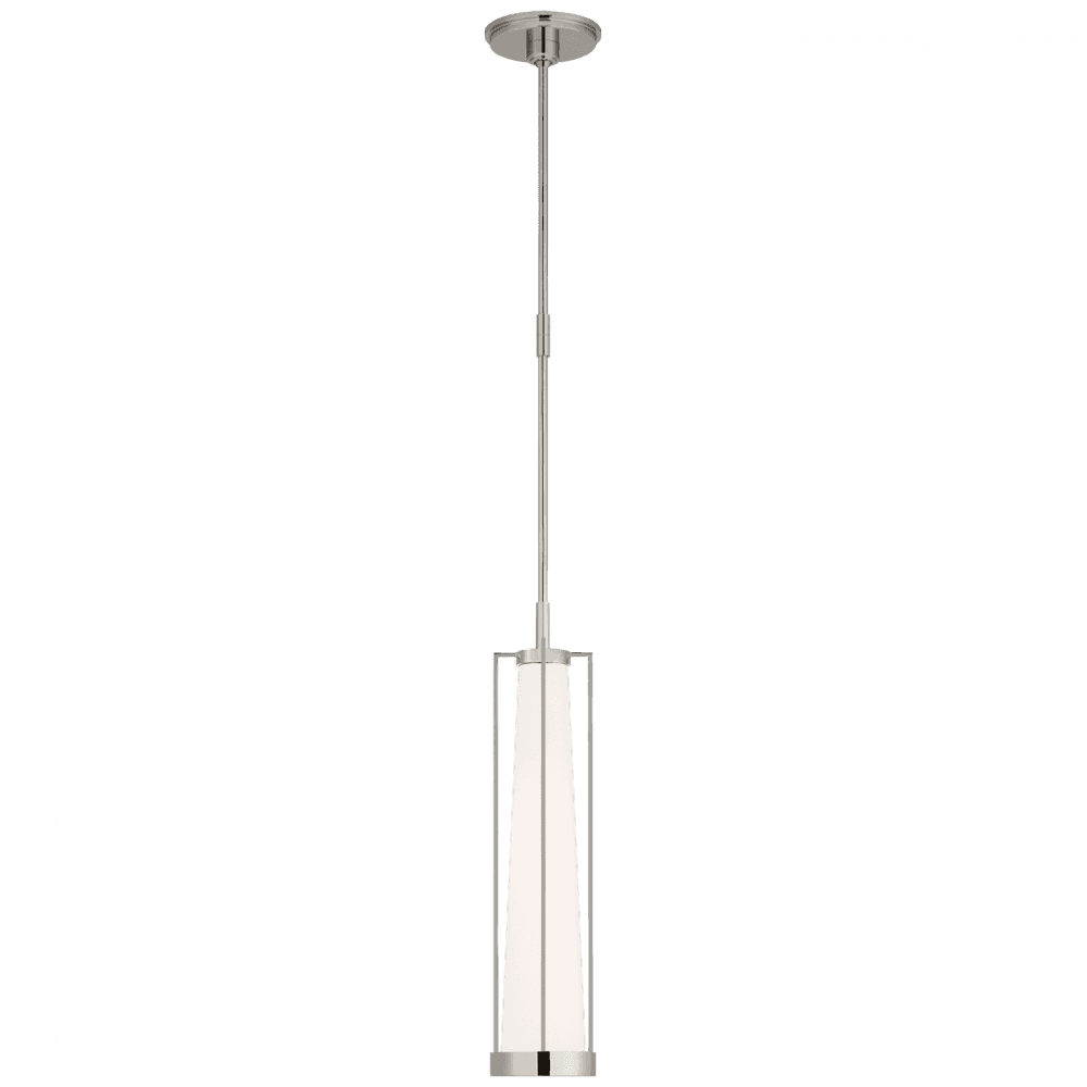 Visual Comfort Signature Calix Pendant Polished Nickel