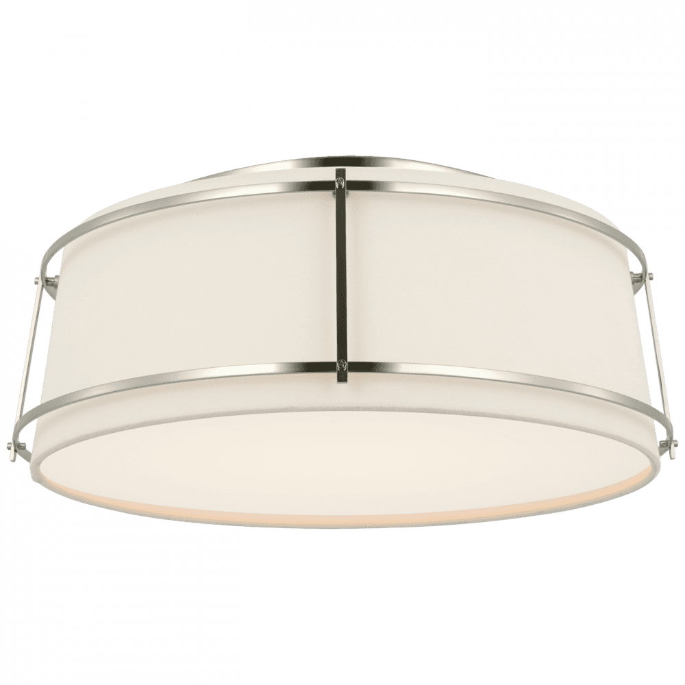 Visual Comfort Signature Callaway 18 Polished Nickel
