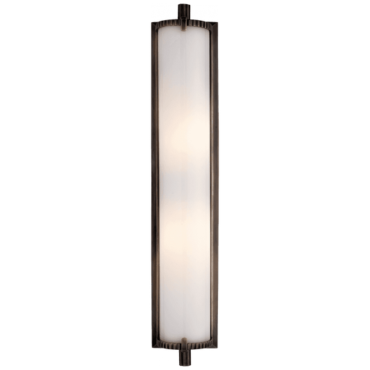 Visual Comfort Signature Calliope Bathroom Wall Sconce Hand-Rubbed Antique Brass