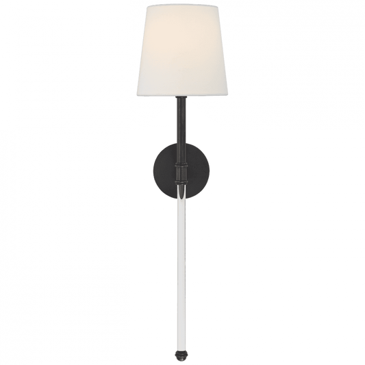 Visual Comfort Signature Camille Large Tail Sconce Bronze