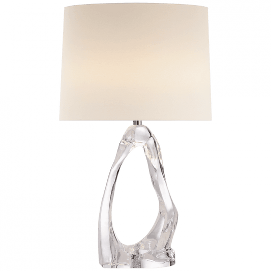 Visual Comfort Signature Cannes Table Lamp Clear Glass