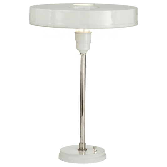 Visual Comfort Signature Carlo Table Lamp Antique White