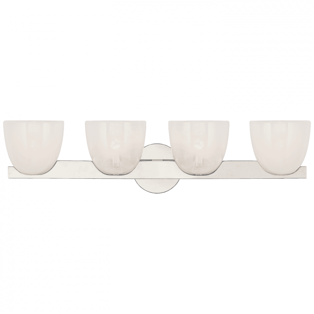 Visual Comfort Signature Carola Bath Wall Sconce Polished Nickel