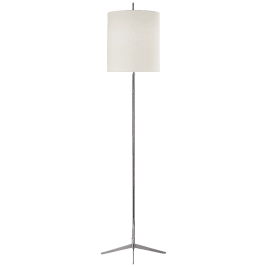 Visual Comfort Signature Caron Floor Lamp Antique Brass
