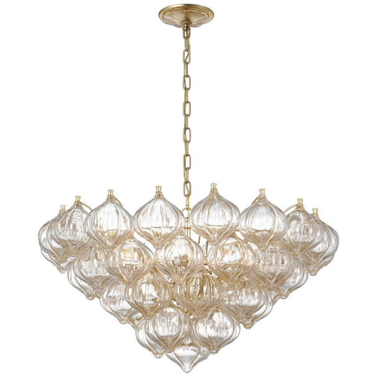 Visual Comfort Signature Caselli 36 Polished Nickel