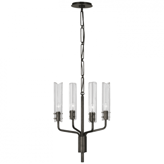 Visual Comfort Signature Casoria Petite Chandelier Bronze