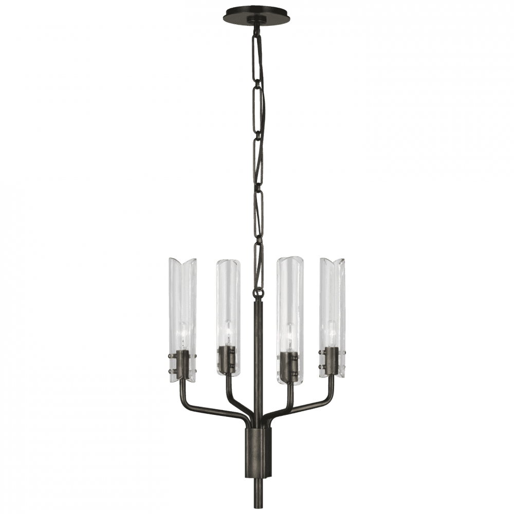 Visual Comfort Signature Casoria Petite Chandelier Bronze