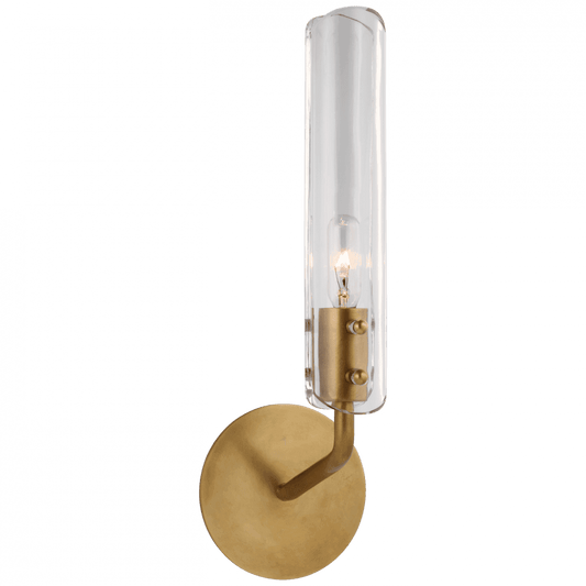 Visual Comfort Signature Casoria Single Sconce Hand-Rubbed Antique Brass