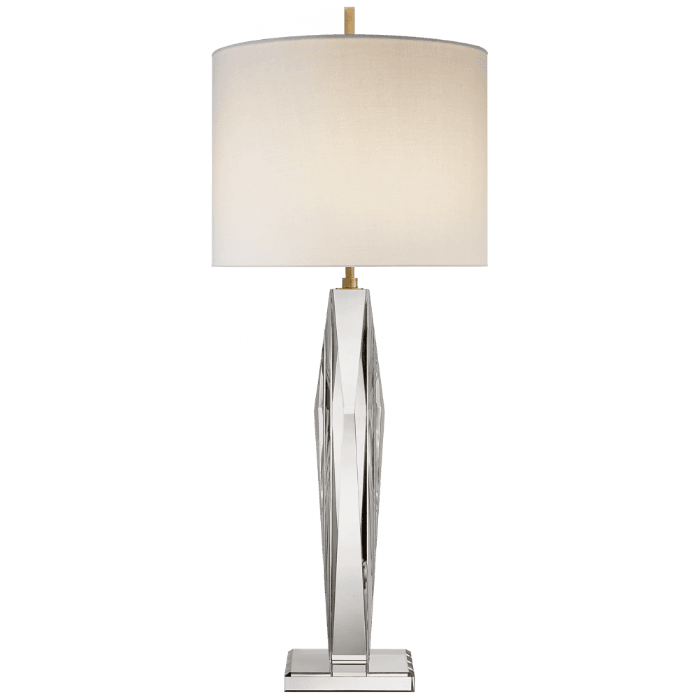 Visual Comfort Signature Castle Peak Table Lamp Crystal