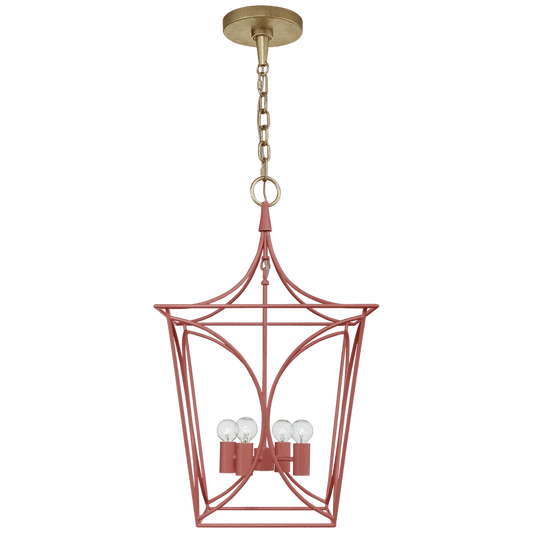 Visual Comfort Signature Cavanagh Lantern Pendant Gild