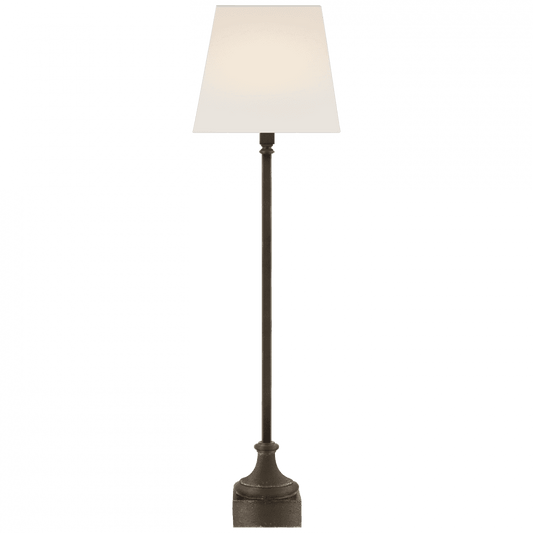 Visual Comfort Signature Cawdor Buffet Lamp Aged Iron