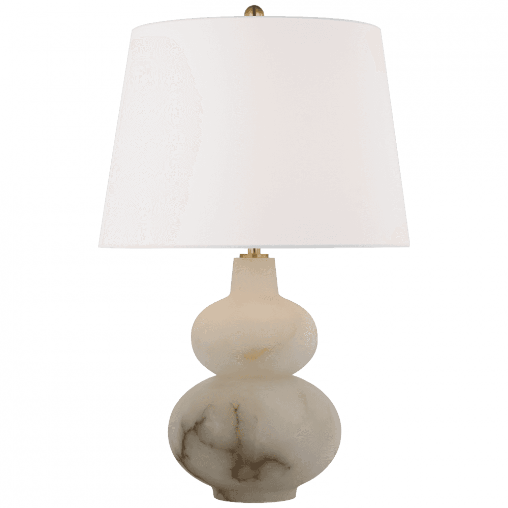 Visual Comfort Signature Ciccio Large Table Lamp Alabaster