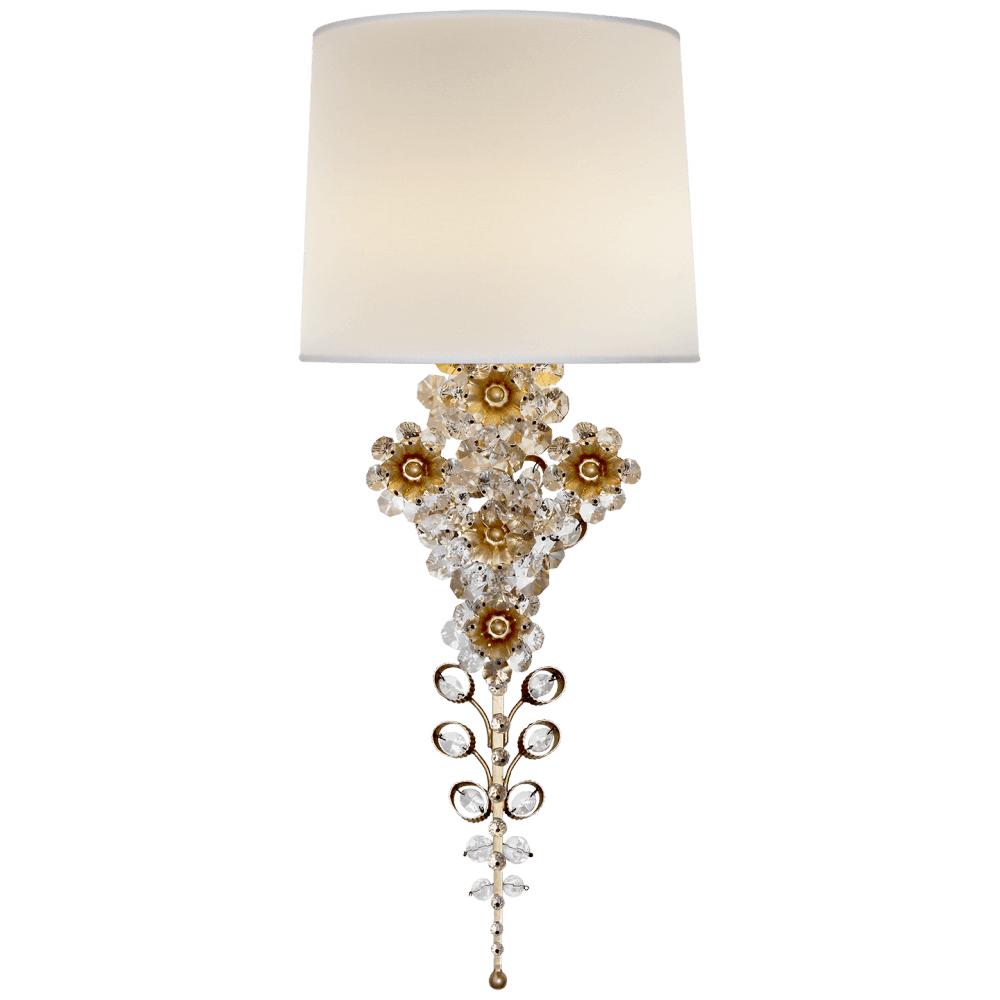 Visual Comfort Signature Claret Tail Wall Sconce Gild