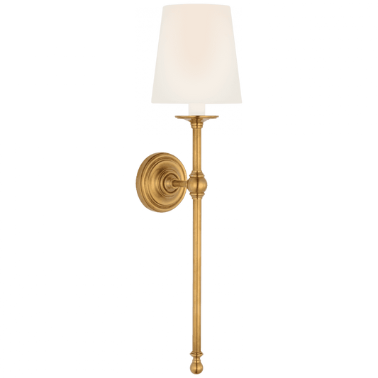 Visual Comfort Signature Classic 27 Antique-Burnished Brass