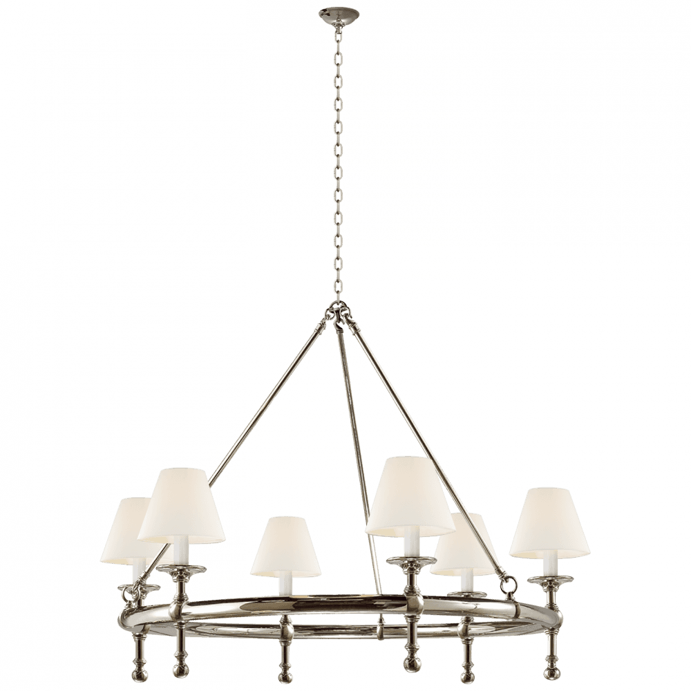 Chandeliers-Visual Comfort & Co. Signature Collection-SL5812